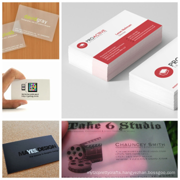 Custom Paper Print Business Cards